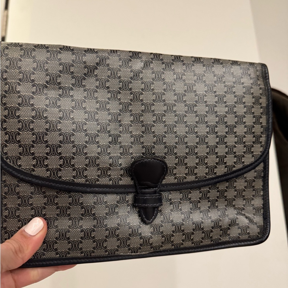 Celine Black Leather Interior - image 3